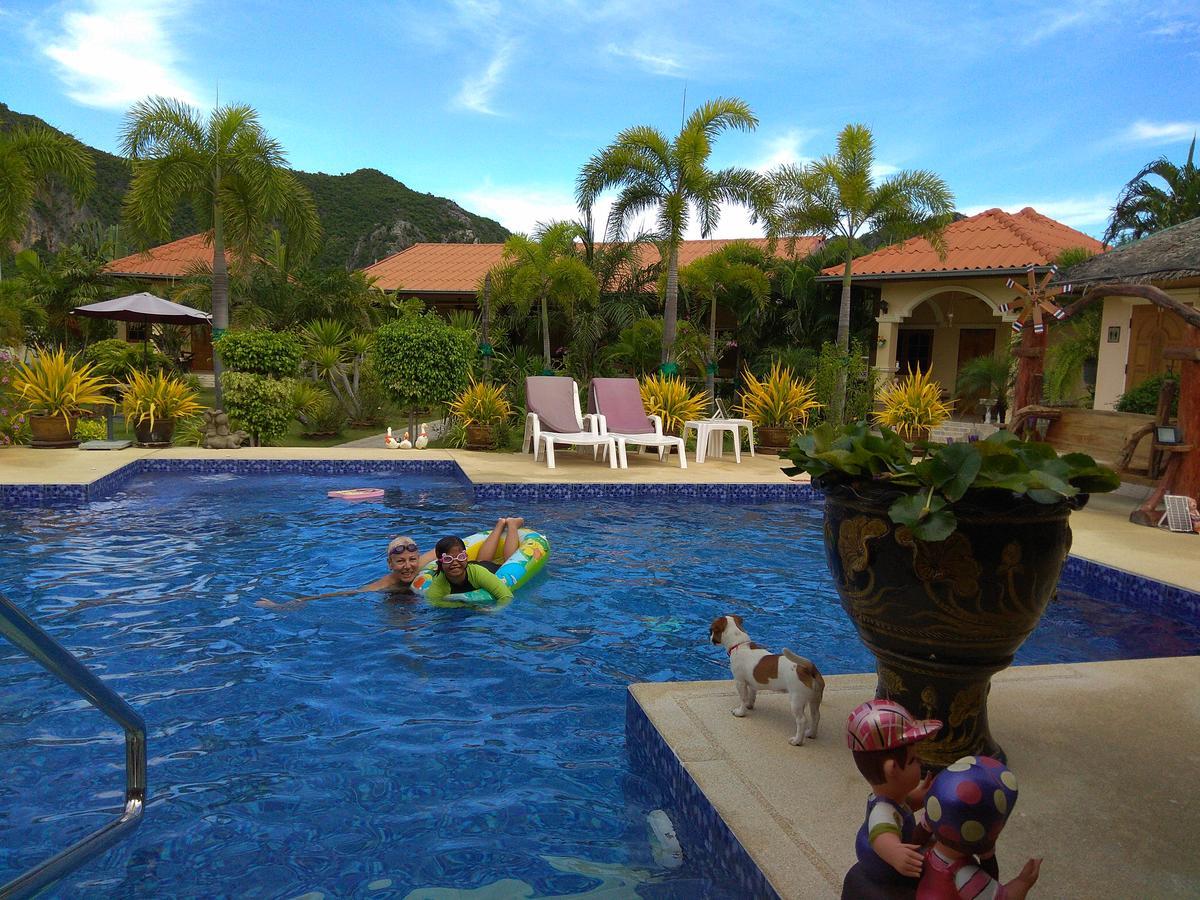 Stella Resort Sam Roi Yot Exterior foto